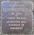 für Gerhard und