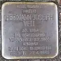 Stolperstein in Gelsenkirchen (Nordrhein-Westfalen)