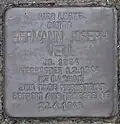 Stolperstein in Heilbad Heiligenstadt (Thüringen)