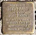 Stolperstein für Otto&nbsp;Laabs