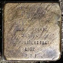 Stolperstein
