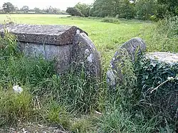 „Squeeze stile“ aus Stein