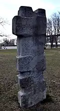 Stele. Symposion europäischer Bildhauer 1961/1963. Großer Tiergarten in Berlin.
