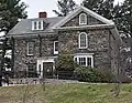 Das John Bottume House, das als Besucherzentrum dient