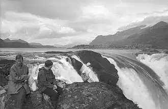 Nationalpark Stora Sjöfallet, Schweden, 1961