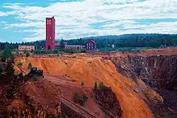 Bergwerk von Falun – Stora Stöten