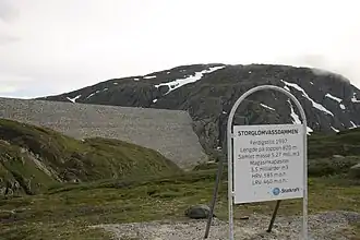 Staudamm