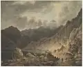 Storm Over A Lake
