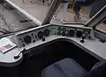 Fahrpult des 139 001