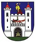 Strážov (Drosau) im Fang den Böhmischen Adler