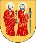 Wappen der Gemeinde Strängnäs