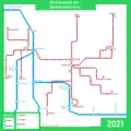 Streckenplan 2021