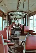 und in Tw 923 auf dem Schrottgleis am Betriebshof Degerloch (1983)