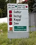 Das Paznaun ist abgeschnitten.