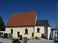 Die katholische Friedhofskapelle St. Vitus