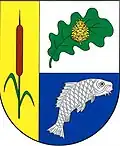Wappen von Strašov