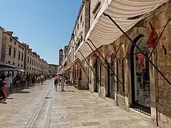 Stradun im Stadtzentrum