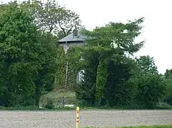 Überrest der alten Mühle