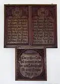 Gedenktafel 1914–18