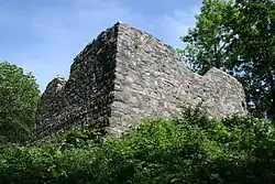 Ansicht von Westen