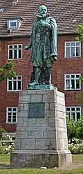 Lambert-Steinwich-Denkmal in Stralsund