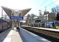 Bahnhof Strančice