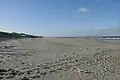 Strand im Herbst