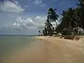 Strand südlich des Hauptortes Duong Dong