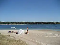Strand am Tankumsee