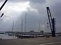 Yachthafen von Strande