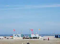 Strandabschnitt bei Paal3