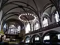 Kirchenschiff, Blick nach Osten