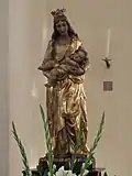 Marien-Statue mit Kind