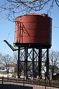 Der Wasserturm in Strasburg