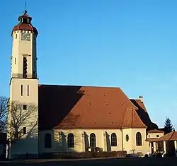 Neu-St. Cyriak in Straßdorf