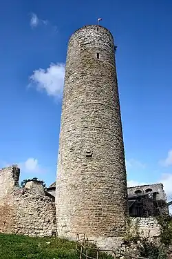 Der Bergfried