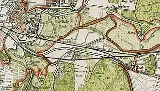 Straubes Spezialkarte von 1904[18]