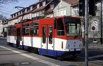 T6C5 der Strausberger Eisenbahn