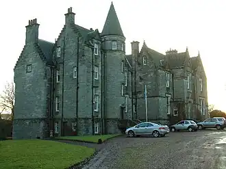Stravithie House bei Dunino