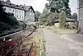 Streckenende in Bischofsgrün