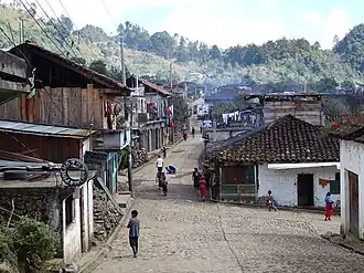 Chajul – Ortsbild