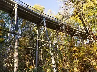 Streichholzbrücke