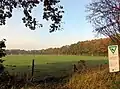 Streuobstwiese im Naturschutzgebiet Hummelsbüttler Moore nahe Müllberg