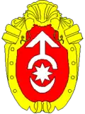 Wappen von Starokostjantyniw