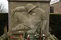 Ehrenmal auf dem Irmenacher Friedhof