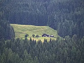 Strohlehenalm von Maierhofen aus