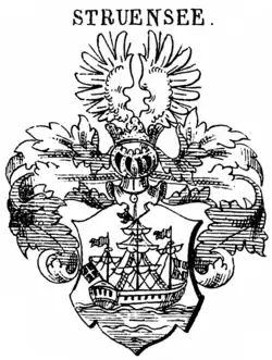 Wappen derer von Struensee