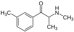 Strukturformel von Metaphedron