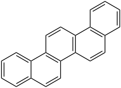 Strukturformel von Picen