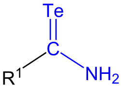 Allgemeine Struktur von primären Telluroamiden